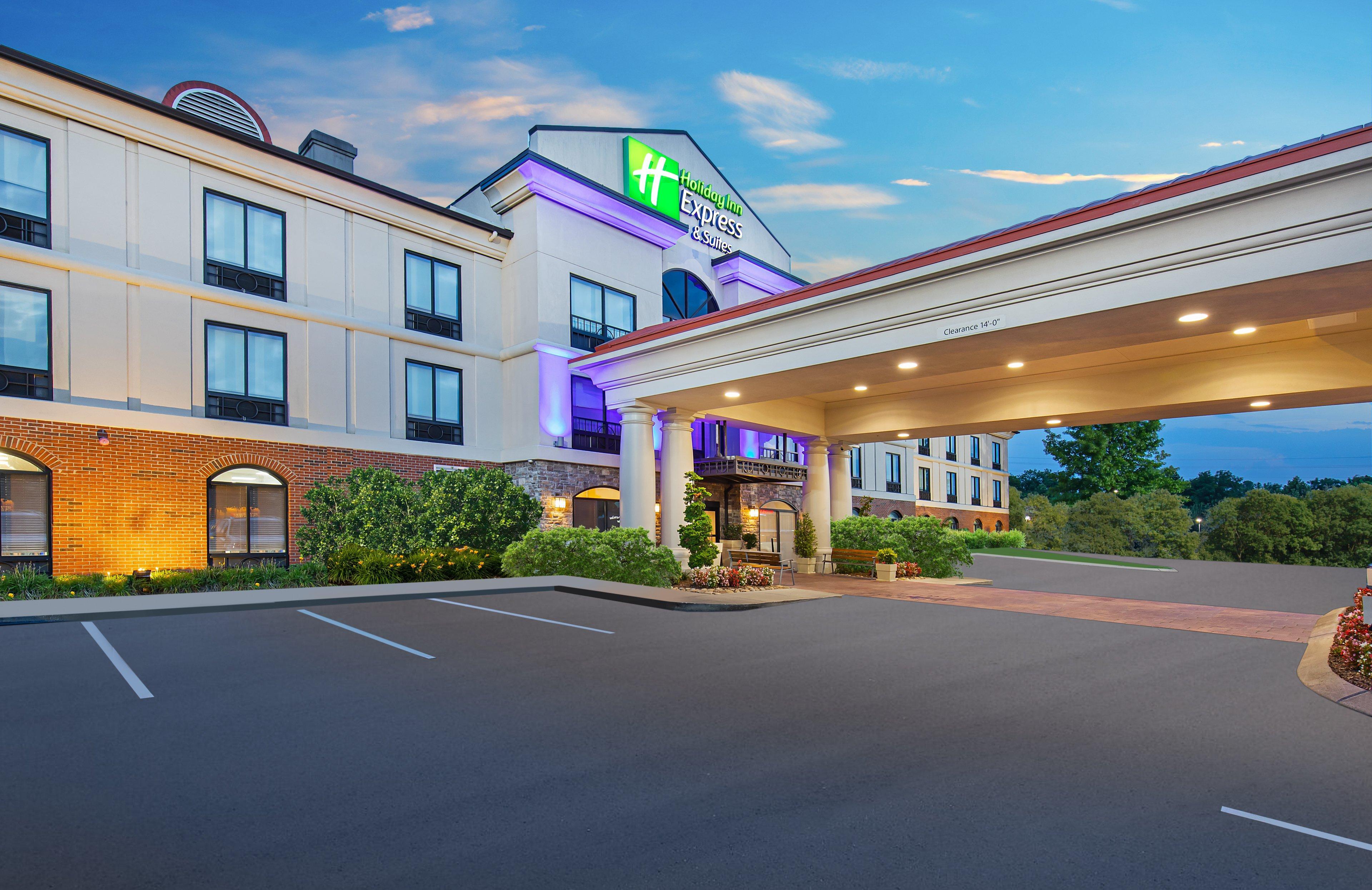 Holiday Inn Express Hotel & Suites Mount Juliet - Nashville Area By Ihg Eksteriør bilde