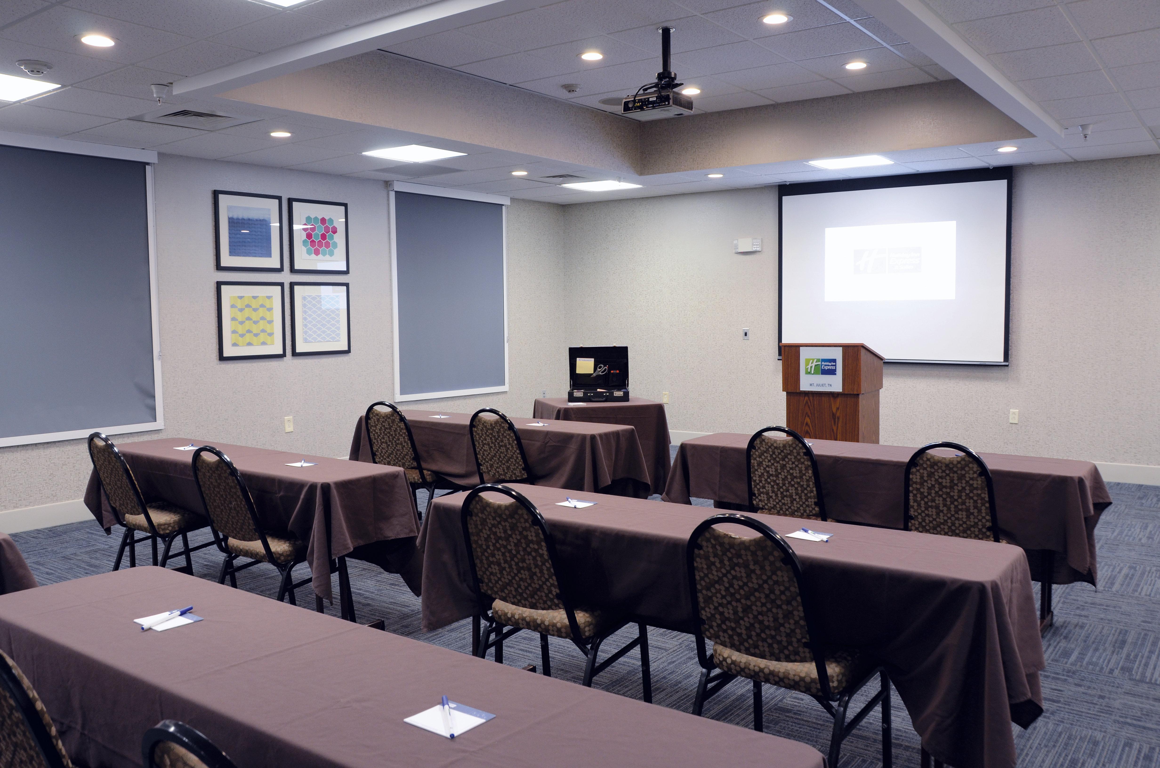 Holiday Inn Express Hotel & Suites Mount Juliet - Nashville Area By Ihg Eksteriør bilde