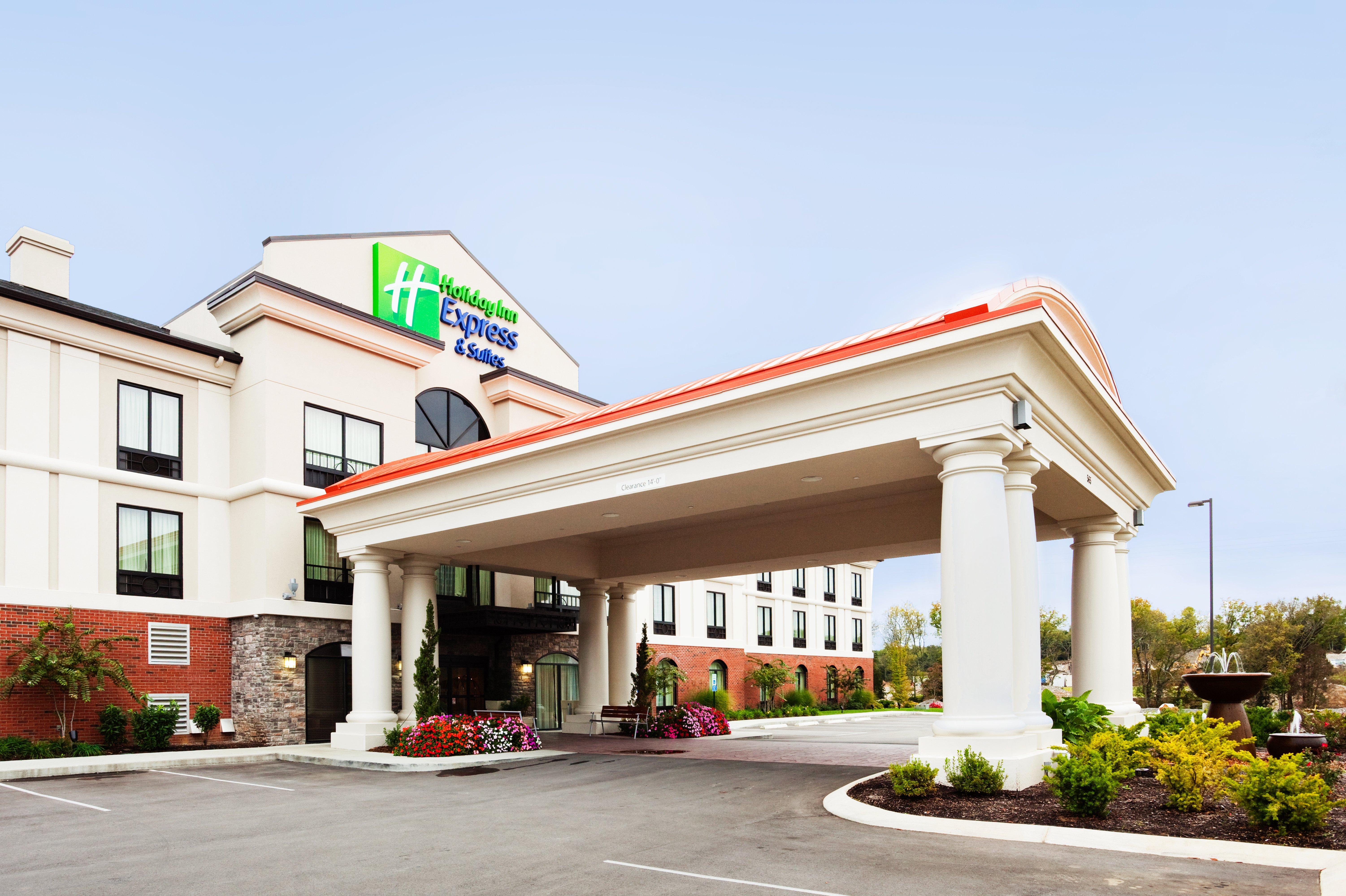 Holiday Inn Express Hotel & Suites Mount Juliet - Nashville Area By Ihg Eksteriør bilde