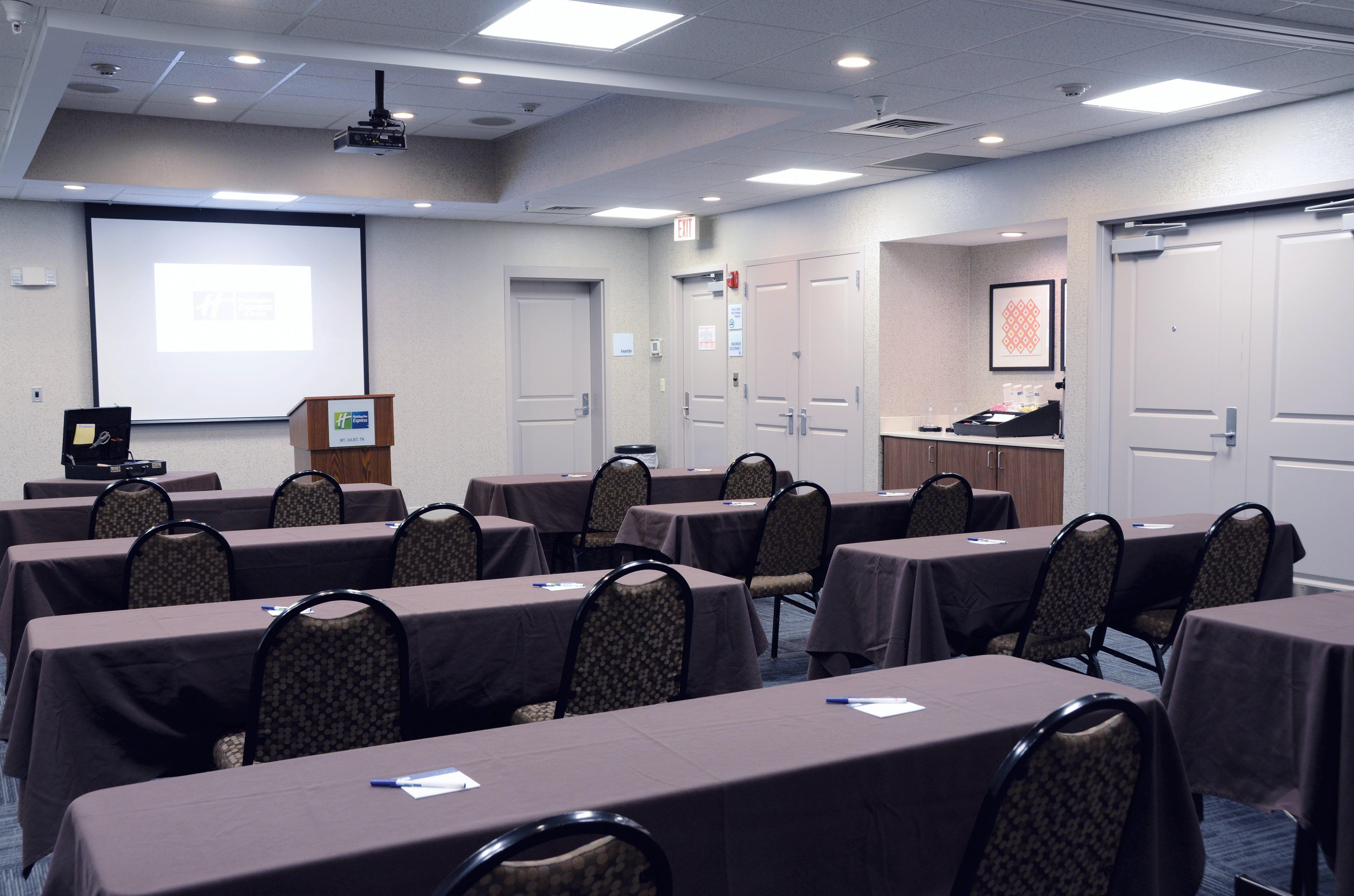 Holiday Inn Express Hotel & Suites Mount Juliet - Nashville Area By Ihg Eksteriør bilde